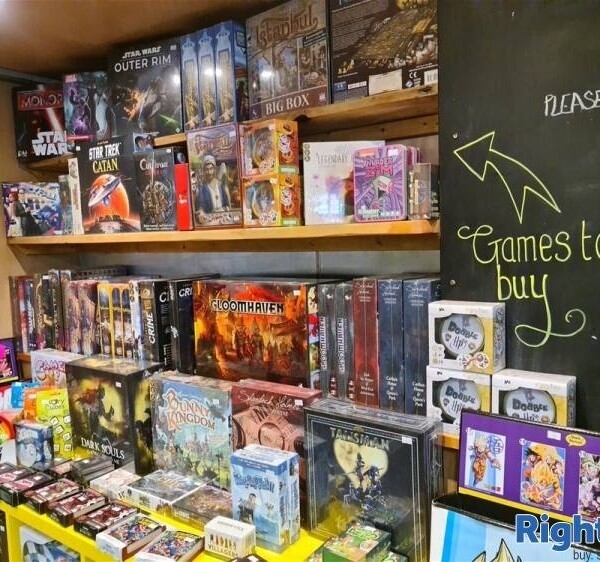 Extremely Popular Entertainment Retailer, Gaming Store, Cafe & Events Hub in One Photo 2