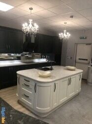 Kitchen & Bathroom showroom in Poundbury Dorset