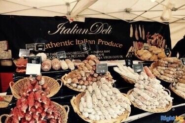 Italian cheese and salami business for sale