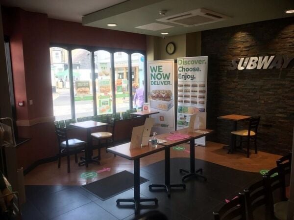 Well known subway franchise business for sale Well known subway franchise business for sale