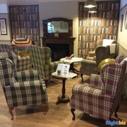 Popular Cafe/Tearoom High Street Location in the University Town of Lampeter West Wales Photo 2