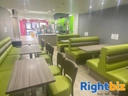 Very Popular Ice Cream and Desserts Cafe Takeaway Whitburn Photo 2