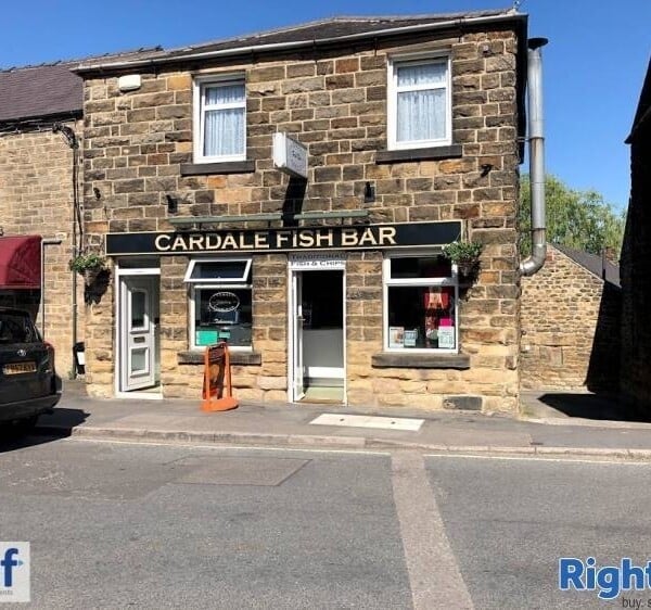 Freehold Village Fish and Chip Shop in Crich, Derbyshire (inc Stunning 3 Bed Accommodation) Photo 2
