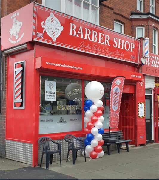FIVE STAR BARBERS SHOP ON MERSEYSIDE