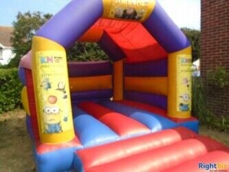 BOUNCY CASTLE HIRE BUSINESS FOR SALE BOUNCY CASTLE HIRE BUSINESS FOR SALE