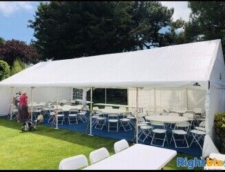 Marquee Dorset party hire business for sale