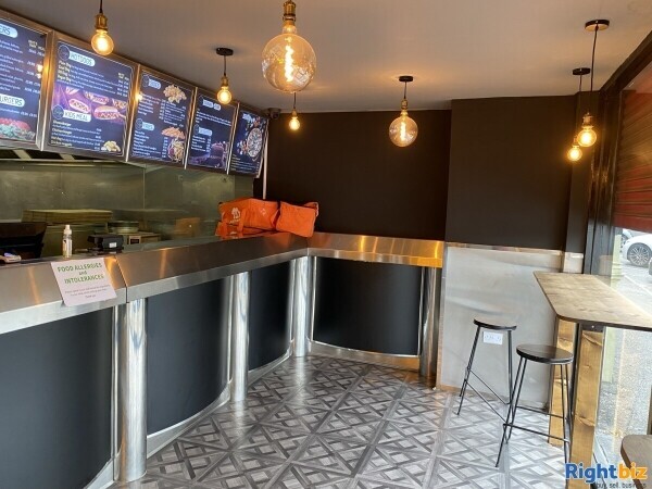 Leasehold gourmet burger takeaway for sale in Leeds Photo 2
