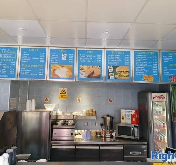 Leasehold Fish & Chip Takeaway Located In Cinderford Photo 2