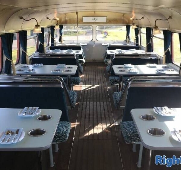 Reputable Fine Dining Bus For Sale Photo 2