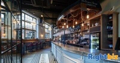 Leasehold restaurant for sale Liverpool 130 covers