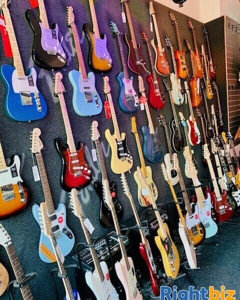 Largest Freehold Music Retail Shop for Sale in Cumbria, Well Established and Fully Equipped Photo 2