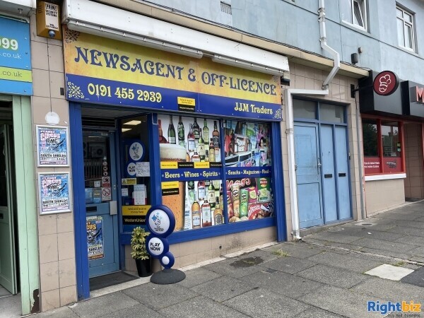 REDUCED Price Low Council Rent Newsagent in South Shields with unused Premises Licence Photo 2
