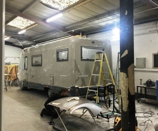 Car Body Shop & Spray Booth Business - Manchester Photo 2