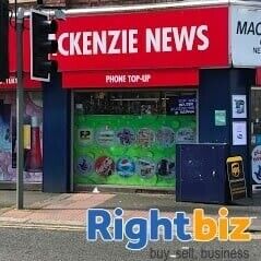 Newsagent and Convenience store in Blyth Northumberland For Sale