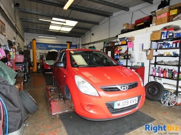 Car Sales & Service Repair Centre For Sale in Chorlton Photo 2