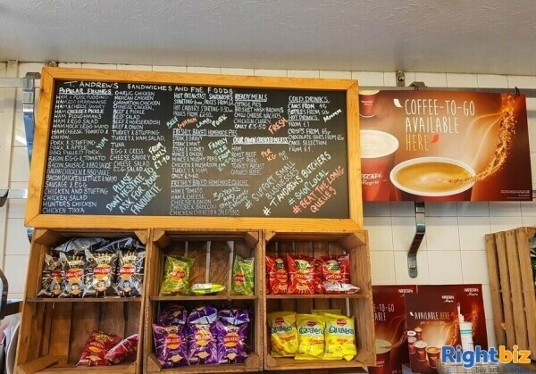 Freehold Butchers Shop and Delicatessen in Darlington with a High Turnover Photo 2