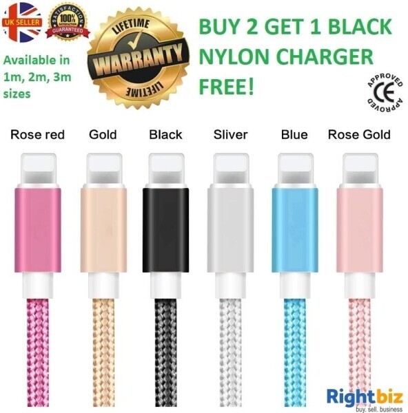 MFI certified iphone cables @ 20% off!!! Photo 2