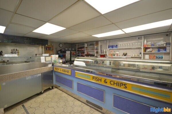 Well presented traditional Fish & Chip takeaway business located in Newtongrange (ref 1362) Photo 2