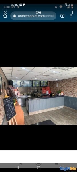 Take away for sale in Blackpool Photo 2