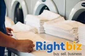 Well established and profitable commercial laundry service Photo 2