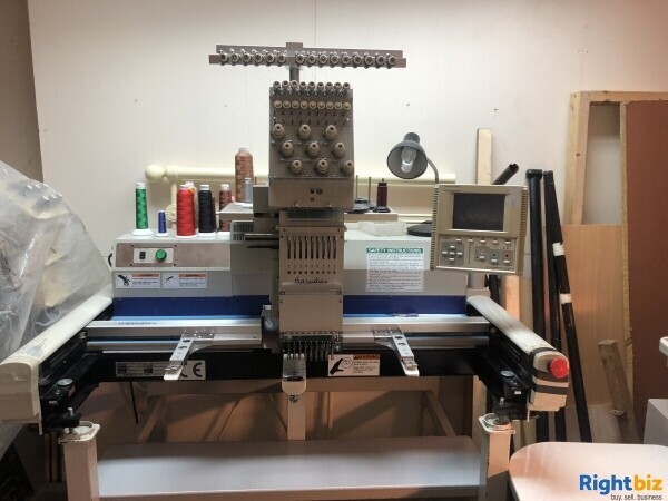 EMBROIDERY BUSINESS SPECIALISING IN ALL MATTERS OF WORKWEAR OPERATING SUSSEX Photo 2