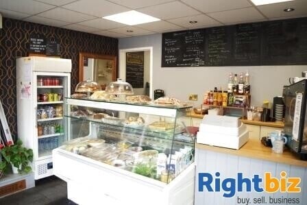 A Nottinghamshire Village Centre Kitchen & Coffee Shop. 'For Sale'. Photo 2