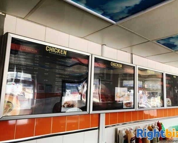 Fish & Chips Plus Chicken & Kebab Shop for Sale Photo 2