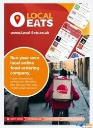Food ordering app licence for sale (Local Eats franchise) in Sutton Coldfield