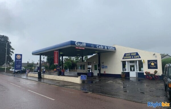 For Sale - Petrol Filling Station with MOT Garage and Cafe, Newburgh, Fife Photo 2