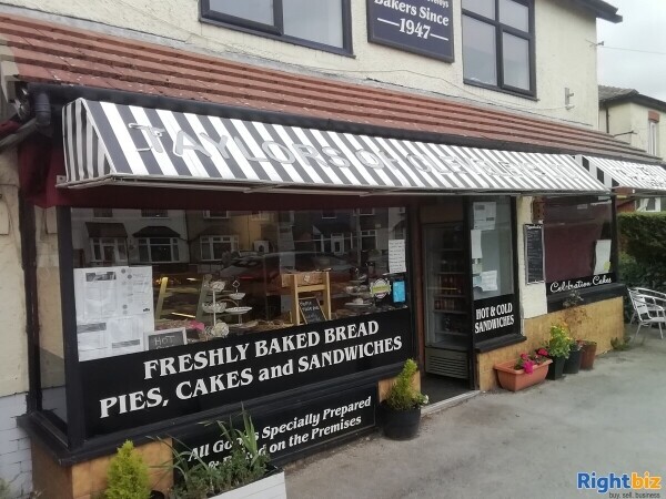 Freehold Traditional Bakery Sandwich Takeaway Business Thornton Cleveleys Lancashire North West Photo 2