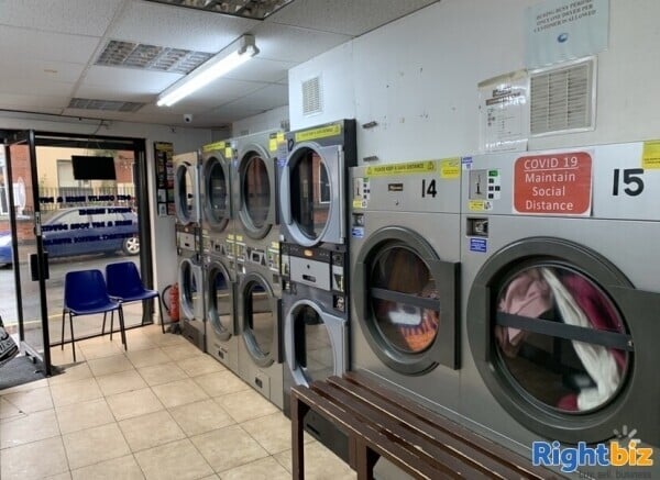 3x Self Service Coin Operated Launderettes in Leicester For Sale Photo 2