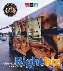 Mobile food van for pitch Peterborough Mobile food van for pitch Peterborough