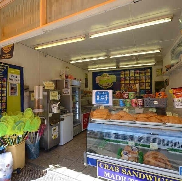 Sandwich Takeaway on Brixham Quay Photo 2