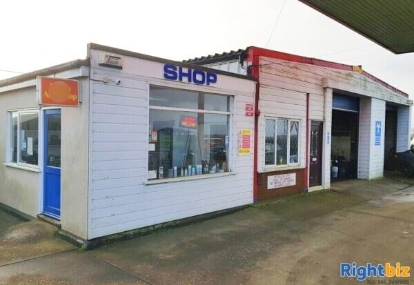 Unique Petrol Station and Garage For Sale in Lincolnshire Photo 2