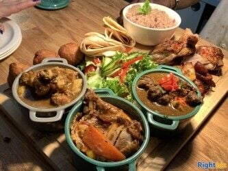 Caribbean Restaurant leasehold for sale in busy Dorset town