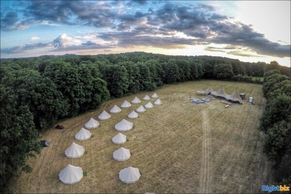 Bell Tent Hire Company, based in the New Forest, Hampshire Photo 2