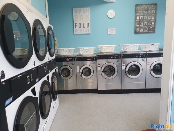A LONG-RUNNING AND HIGHLY REPUTABLE COMMERCIAL LAUNDRY AND LAUNDERETTE Photo 2