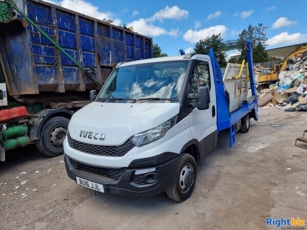 WASTE TRANSFER STATION SKIP HIRE BUSINESS FOR SALE IN WALSALL Photo 1