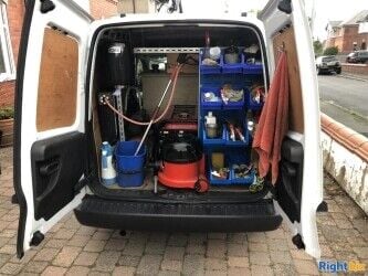 Mobile car valeting business for sale in Chester