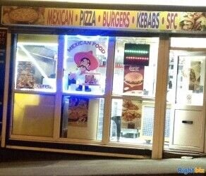 Mexican food & pizza shop for sale Mexican food & pizza shop for sale
