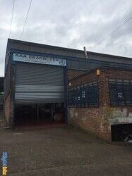 Motor garage with new lease