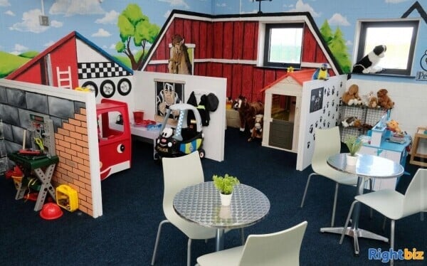 Children's Play and Activity Centre with Cafe/Seating facilities, based in Guisborough Photo 2
