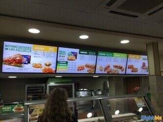Lease hold Subway sandwich Franchise