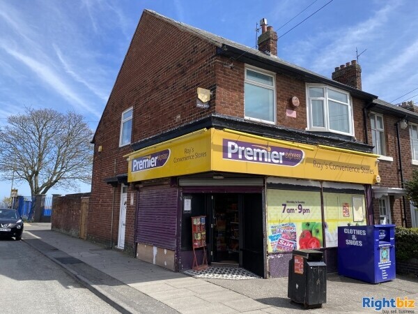Price Reduced - Convenience & Off Licence in Coastal Village Whitburn Attractive Business Photo 2