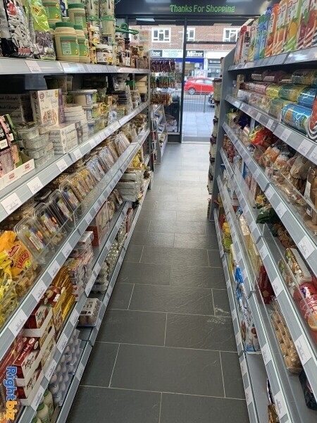 Vegetable. Fruit, Halal meat and grocery shop for sale Photo 2