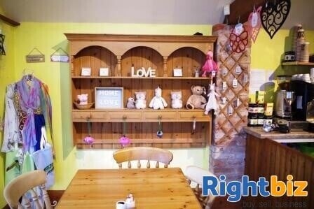 A Tea Room Café plus Greeting Cards & Gift Shop in Cotgrave. 'For Sale' Photo 2