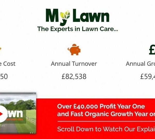 Lawn Care Business My Lawn - 100% Funding And We Guarantee Your First 50 Customers in Stirling Photo 2