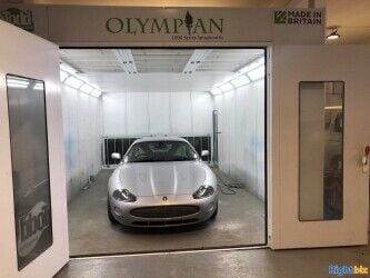 Leasehold Van/Car modification Body shop business in Nottinghamshire with Paint booth