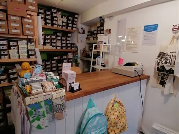 THRIVING CHILDRENS SHOES & ACCESSORY SHOP - SHROPSHIRE