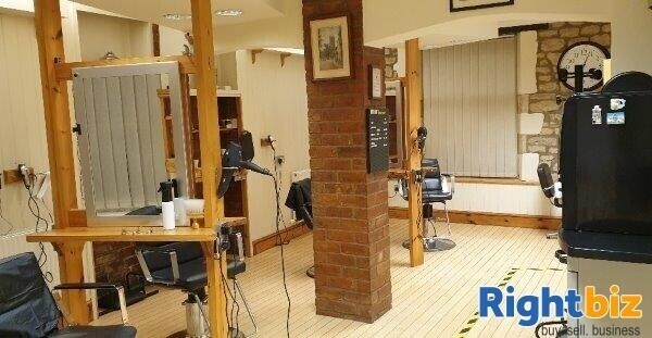 HIGHLY REPUTABLE BARBERS SHOP TRADING SINCE 1901 located in centre of Cirencester, Gloucestershire Photo 2